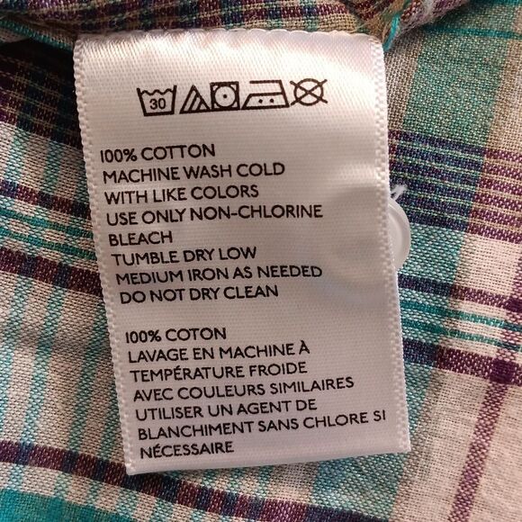 Salt Valley Snap Front Western Top Coastal Cowgirl - Picture 10 of 11